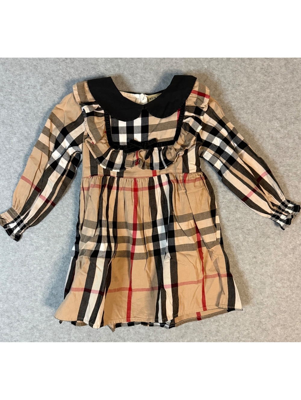 Burberry Fully Lined Toddler Dress Size 110 (5T)